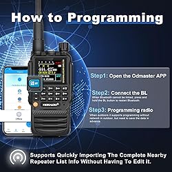 TIDRADIO TD-H3 Ham Radio Type C & Wireless