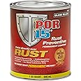 POR-15 Rust Preventive Paint - Black - Quart POR15