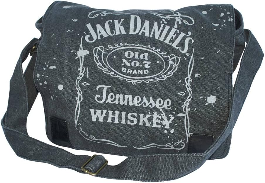 BAG JACK DANIELS logo official messenger bag Amazon.co.uk Shoes
