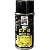 ZincKote Zinc Cold Galv Aerosol Spray - 13.5oz Can - Paint/Coating - 96% Zinc DFT - Cold Galvanizing - Repairs and reloads Hot Dip Galvanizing