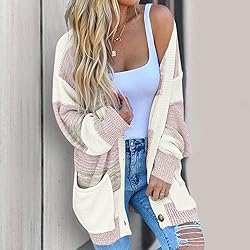 ADJHDFH Cardigan Sweaters For Women Lightweight