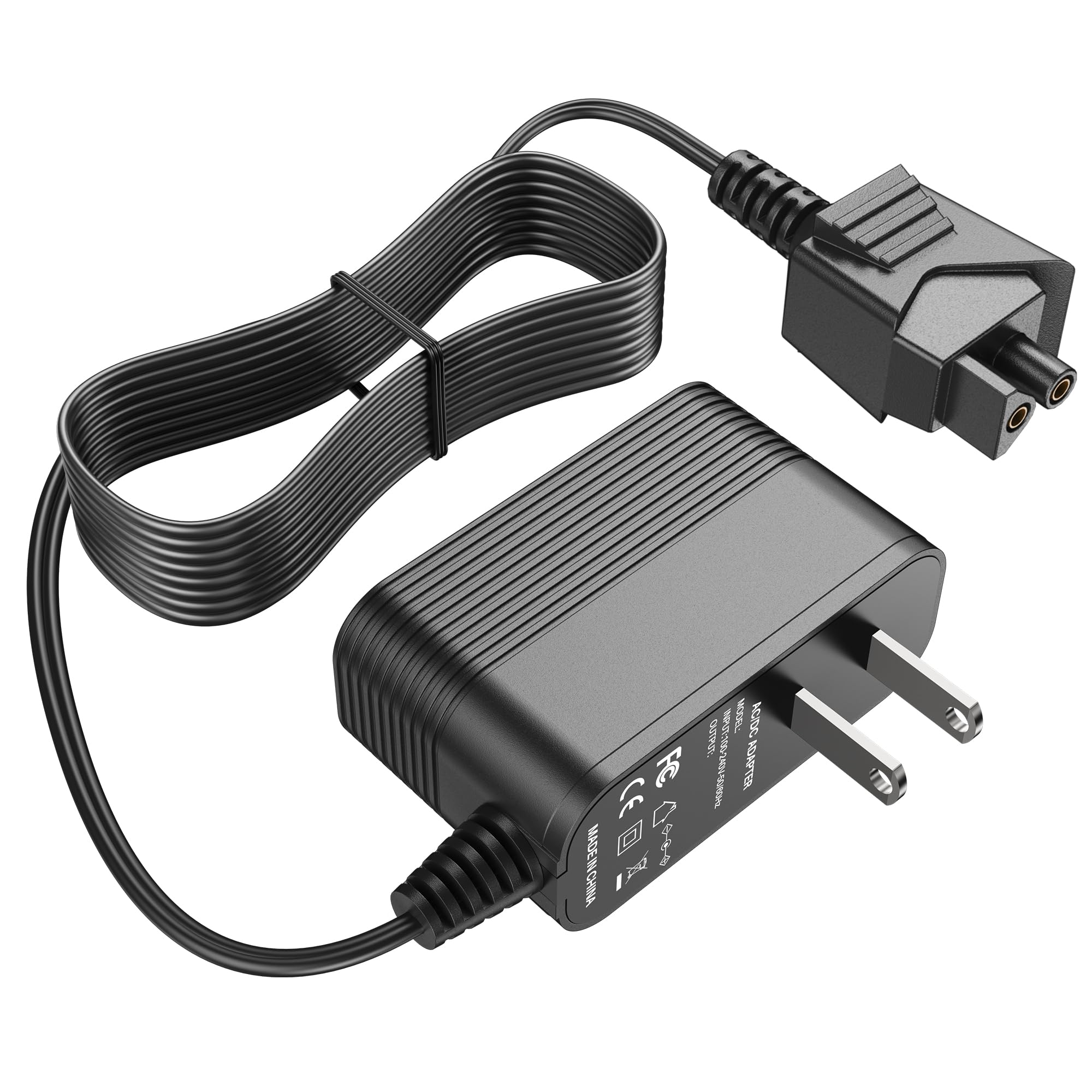 Photo 1 of Charger for Dirt Devil 4V Vacuum Power Supply Replacement for Dirt Devil 4V Express Cordless Handheld Vacuum Cleaner BD30008 BD30005 Charging Cord for Part # 440010433