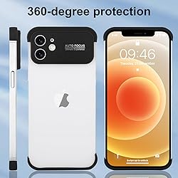 aidvaia Frameless Phone Case Compatible with iPhone