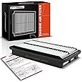 A-Premium Engine Air Filter Compatible with Honda Pilot 2016-2022, Odyssey 2018-2022, Ridgeline 2017-2020, Passport 2019-2022 & Acura MDX 3.5L 2016, MDX 3.0L 3.5L 2017-2020, TLX 2.0L 2021-2022