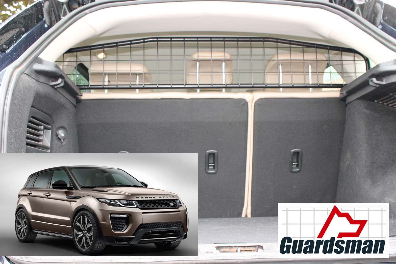 Guardsman Dog Guard for Range Rover Evoque 5 door L538 (20112019) part