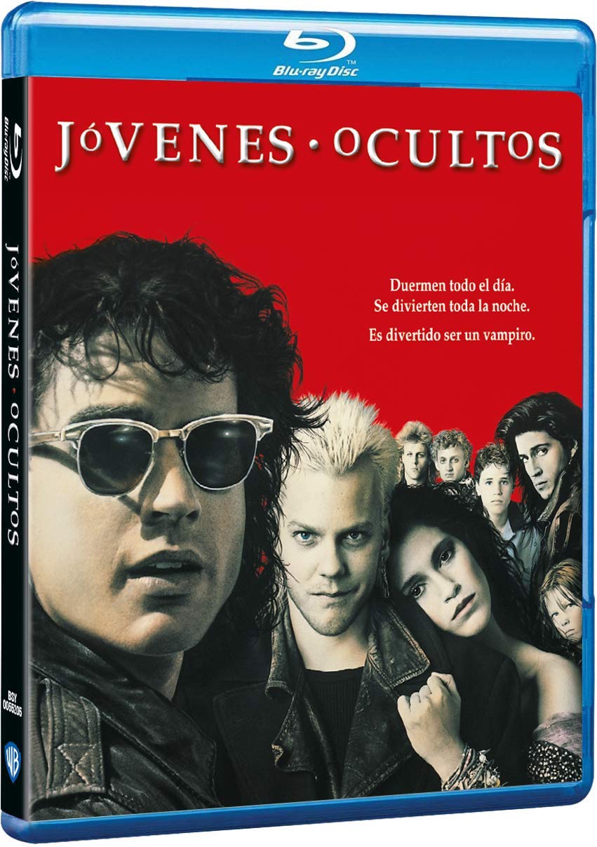 The Lost Boys [Blu-Ray] [Region B] (English Audio. English subtitles)