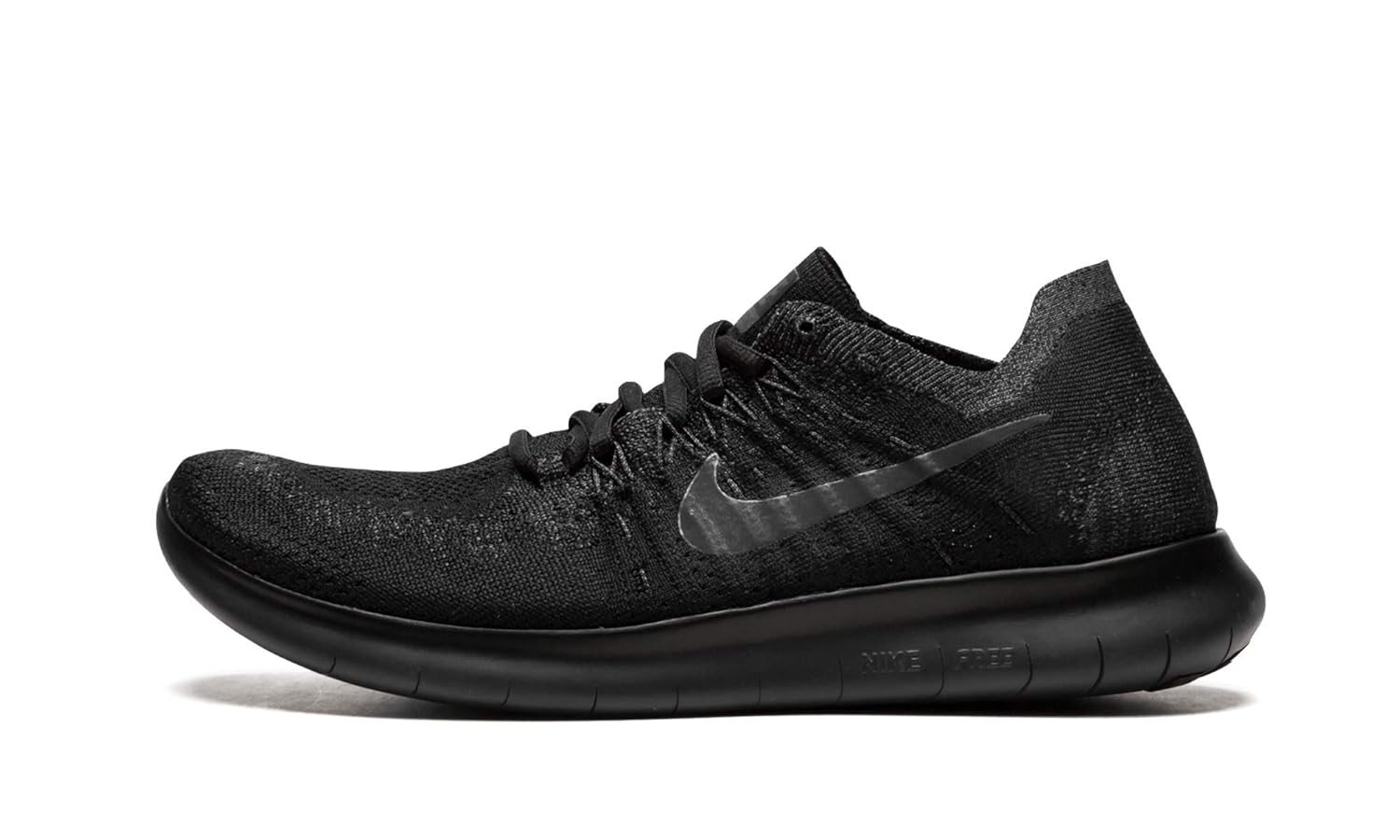nike free rn flyknit 2017 black anthracite
