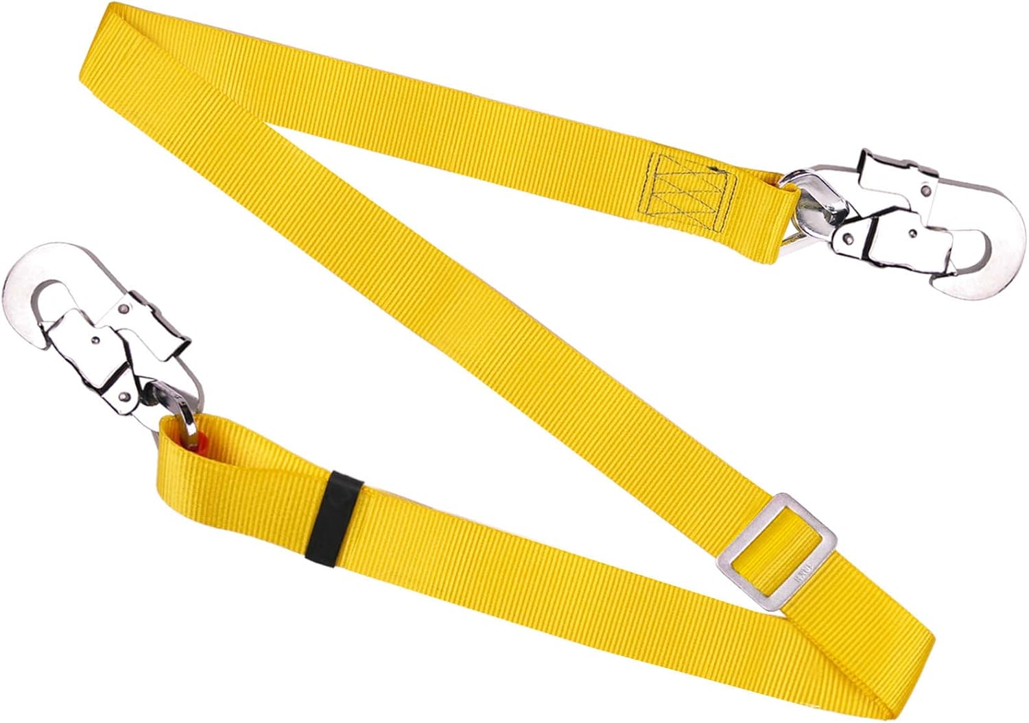 Trsmima Hunting Safety Harness, Tree Climbing Belt Restraint Lanyards