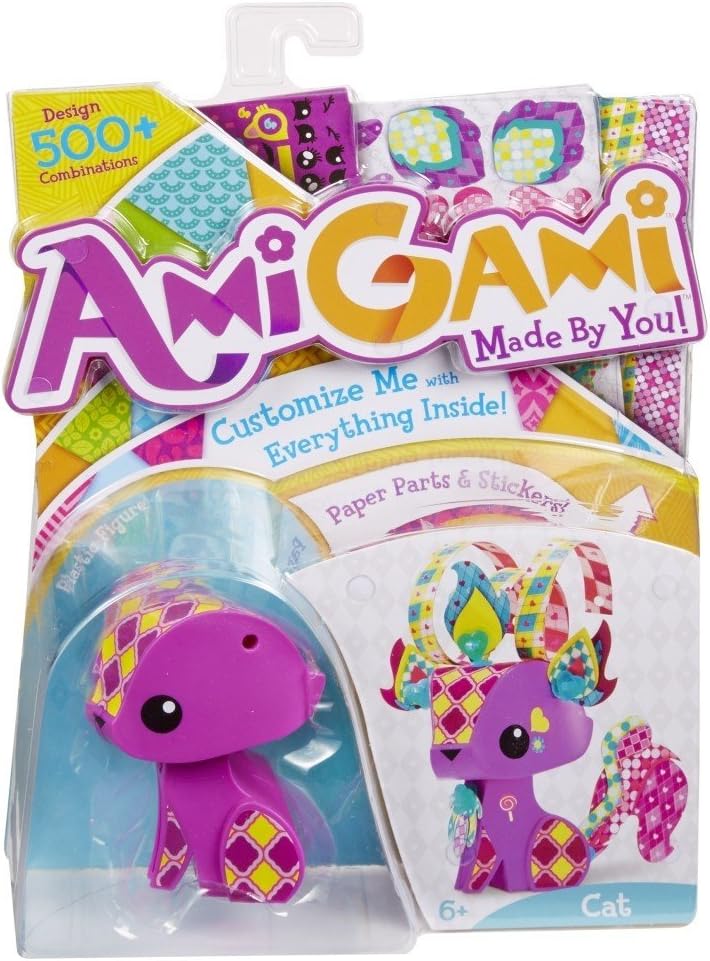 AmiGami Cat Figure