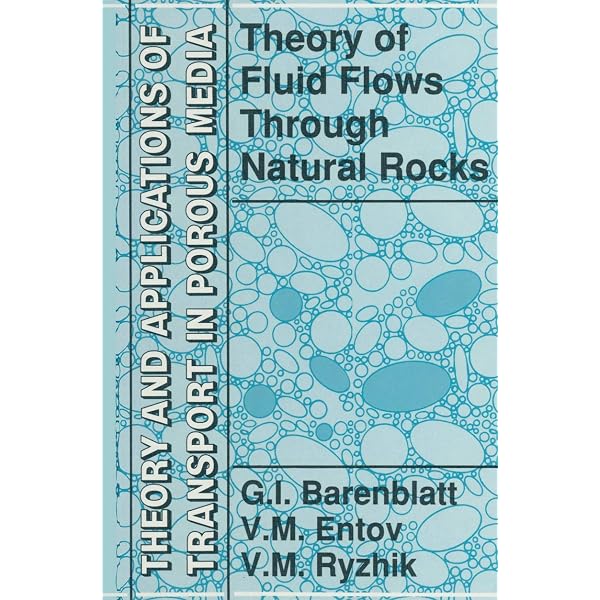 The physics of flow through porous media: Scheidegger, Adrian E