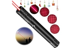 AYZUTQL Red High Power Laser Pointer Long Range Laser Pointer Rechargeable,Red Laser Pointer High Power Laser Pointer For Cats Pointer Laser Demonstration Lazer Pointer