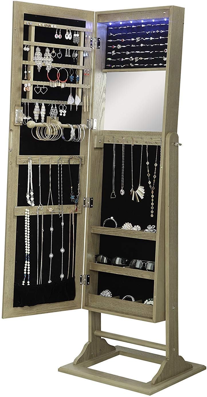 Best Antique Jewelry Makeup Box