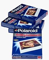 Polaroid 600 Instant Film (4 Pack)