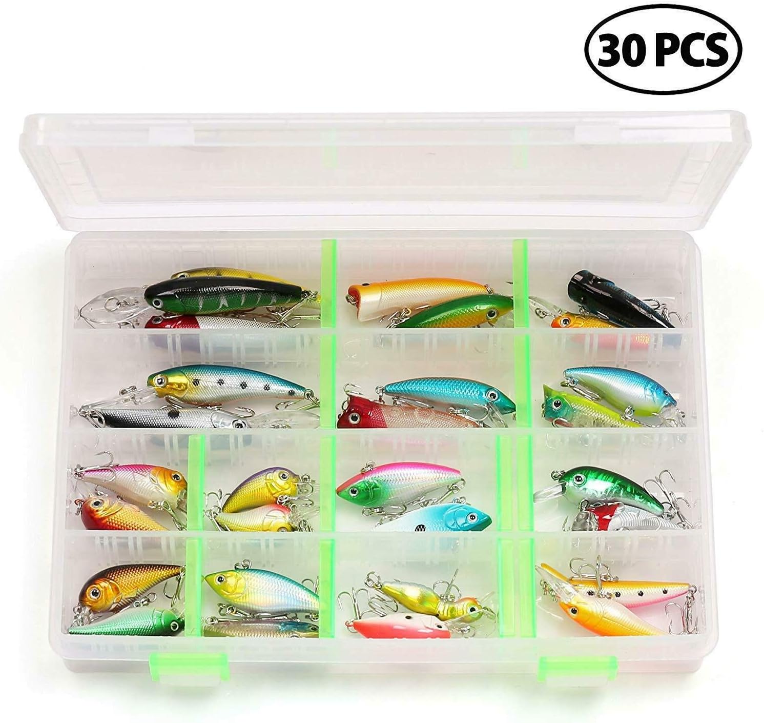 soft bait storage