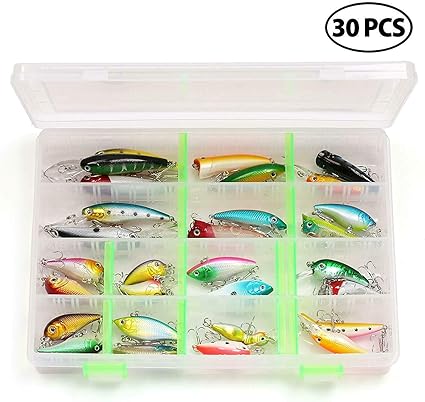 soft plastic bait storage