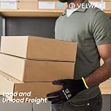 Velway 12 Pairs Safety Work Gloves PU Coated Non-Slip Grip Size M 8 view 5