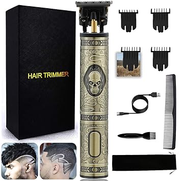 skull hair clippers