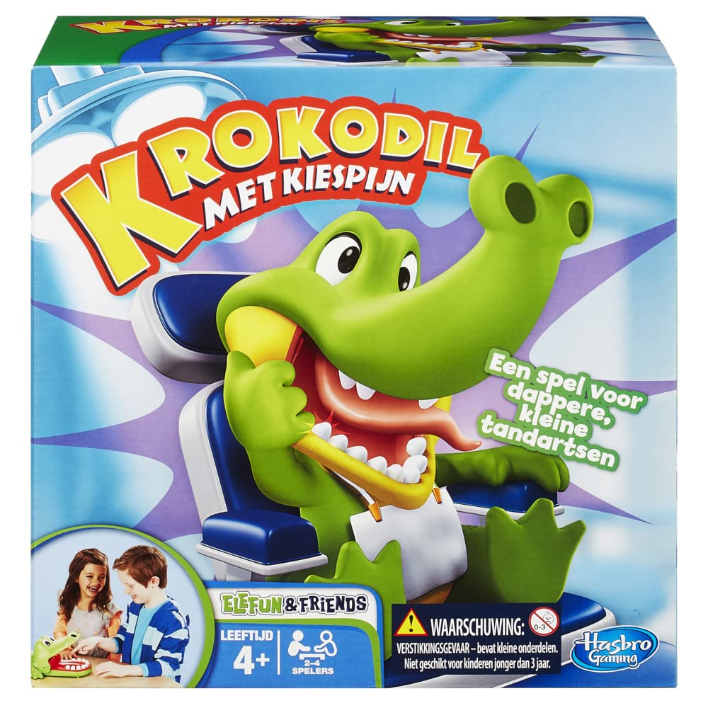 Hasbro B0408 - Crocodile Game with Tooth