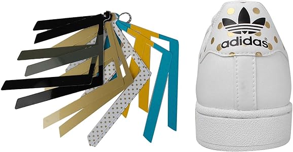 adidas superstar changeable stripes