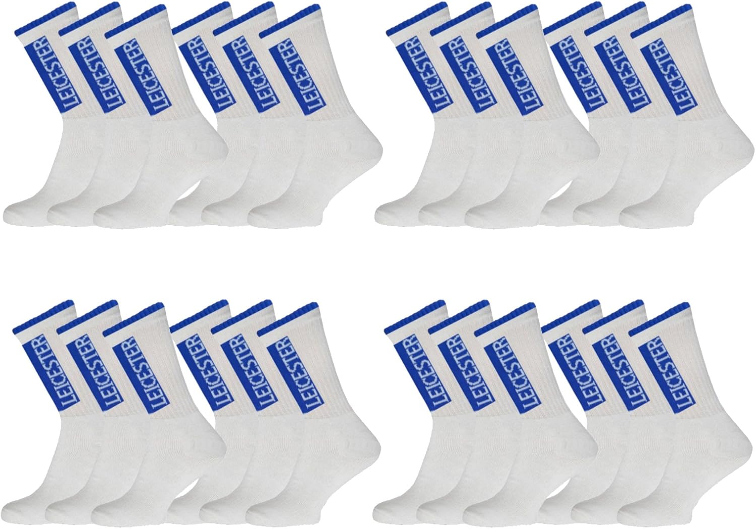 leicester city socks