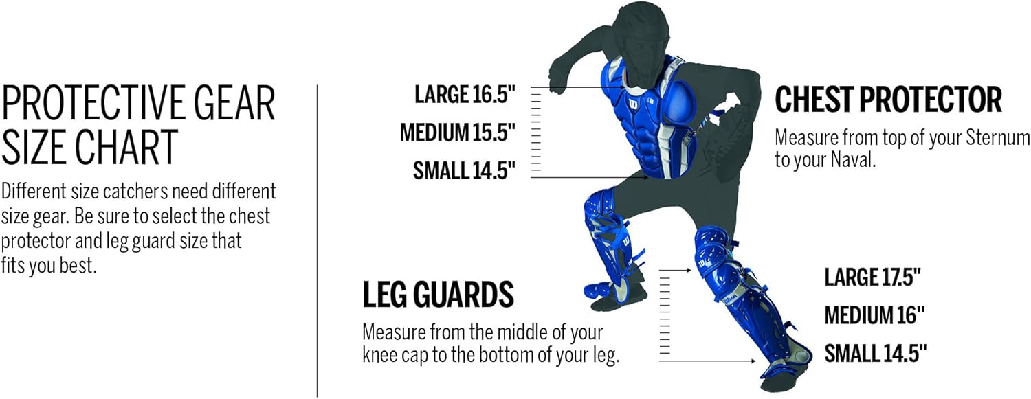 Louisville Slugger Youth PG Series 5 Catchers Set, Black/Gray : Baseball Protective Gear : Sports & Outdoors