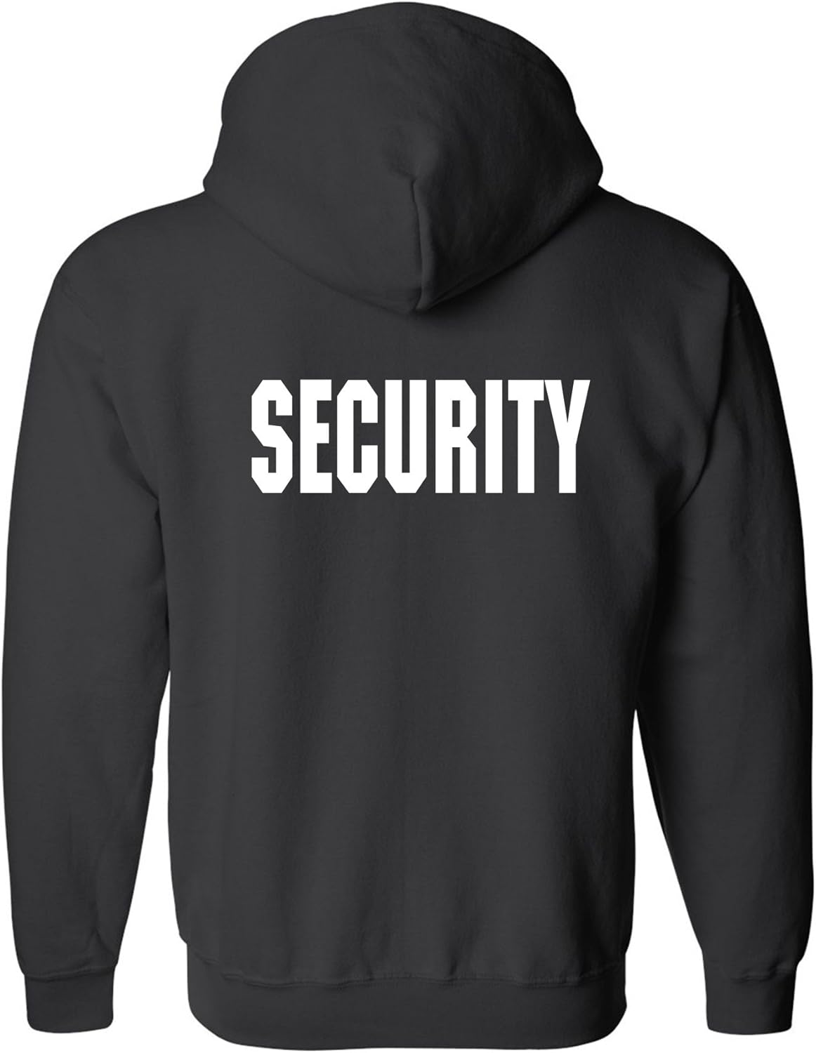 black security hoodie