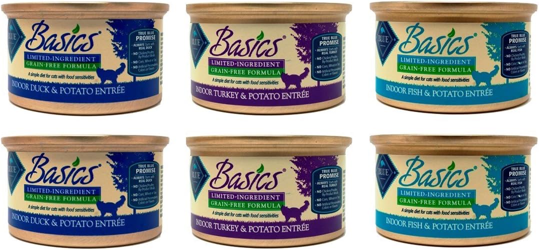 Blue Basics Canned Cat Food 2025