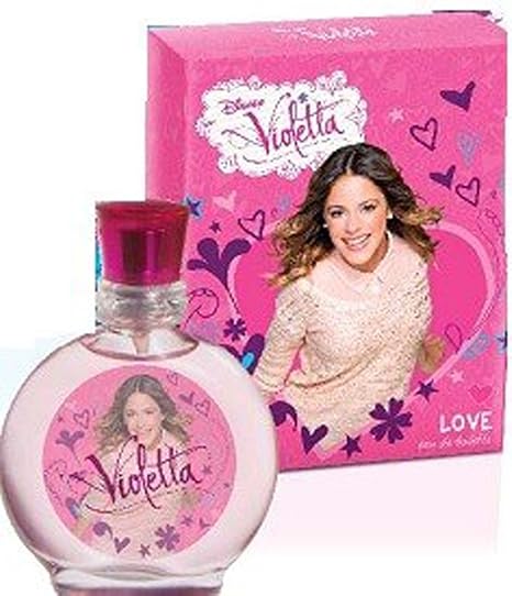 Violetta Disney Perfume Cologne Music - Love - Secrets - Original by Disney