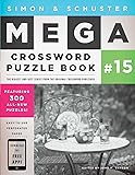 Simon & Schuster Mega Crossword Puzzle Book #15
