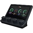 BEACN Mix - USB C Windows Audio Controller with a Beautiful 5” Color Display and 4 Smooth Push-Button encoders for Streaming, Gaming, Podcasting, and Work from Home Applications (Dark)