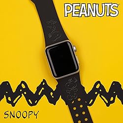 Affinity Bands Peanuts Classic Engraved Silicone