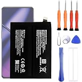 VUXYIT BLP975 Battery Compatible with OnePlus 1+ 11 Replacement Battery for PHB110, CPH2449, CPH2447, CPH2451 with Repair Tool kit