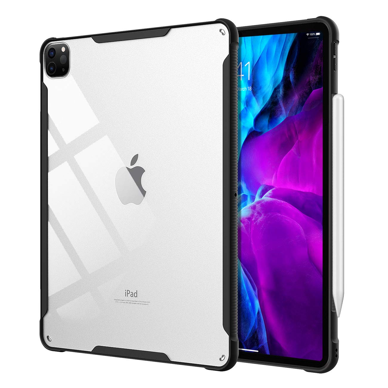 TiMOVO Case for iPad Pro 12.9 inch 2020, Ultra Slim Amazon.in Electronics