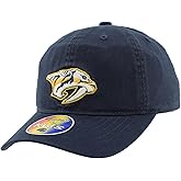 ZHATS NHL Unisex Kids NHL Officially Licensed Youth Adjustable Hat Scholarship Icon Team Color