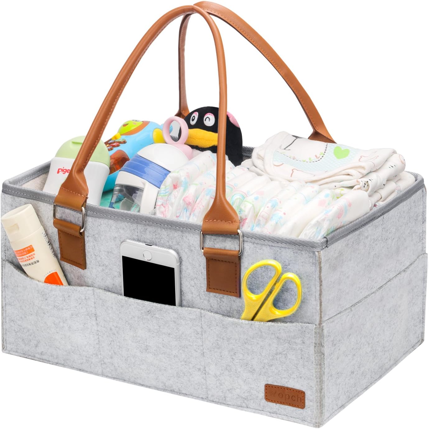 nappy changing organiser