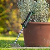 Bosch Garden Hand Tool Hand Rake Ergonomic Soft Grip Stainless Steel view 2