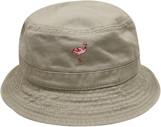 washed cotton bucket hat