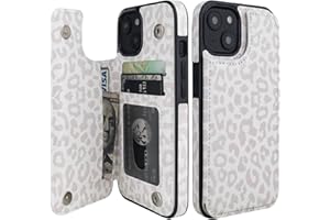 HAOPINSH for iPhone 14 Wallet Case with Card Holder, Graffiti Hands Pattern Back Flip Folio PU Leather Kickstand Card Slots Case for Women Girls, Double Magnetic Clasp Cover 6.7"