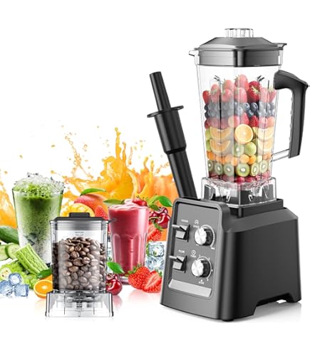 Amazon.com: Blender for Smoothies, Blender with 68Oz. Pitcher