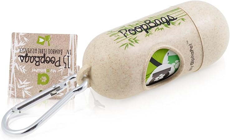 my alphapet dog poop bags