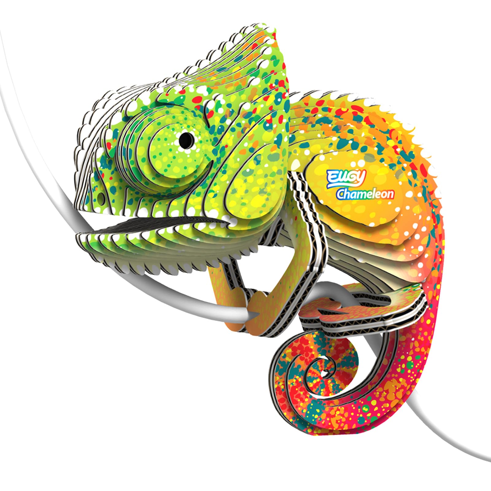 EUGY 3D Chameleon Craft Kit