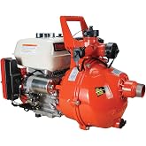 Davey Firefighter 5 High-Pressure Twin-Impeller Fire Pump w/GX200 6.5hp Electric Start Engine