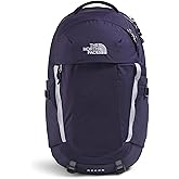 The North Face Women's Recon Everyday Laptop Backpack - Commuter Travel Bag, 16" Laptop Sleeve, Water-Repellent, Eternal Purple/Blue Flax, One Size