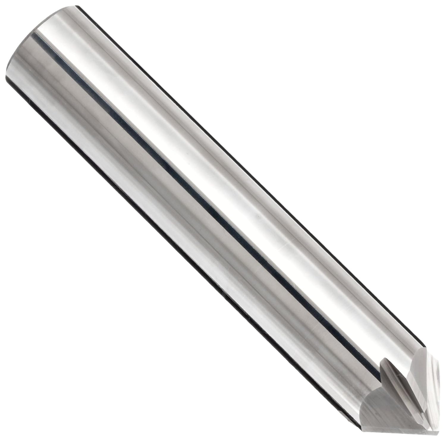 60 Deg Helix 0.25 Cutting Diameter Bright 0.25 Shank Diameter Finish 4