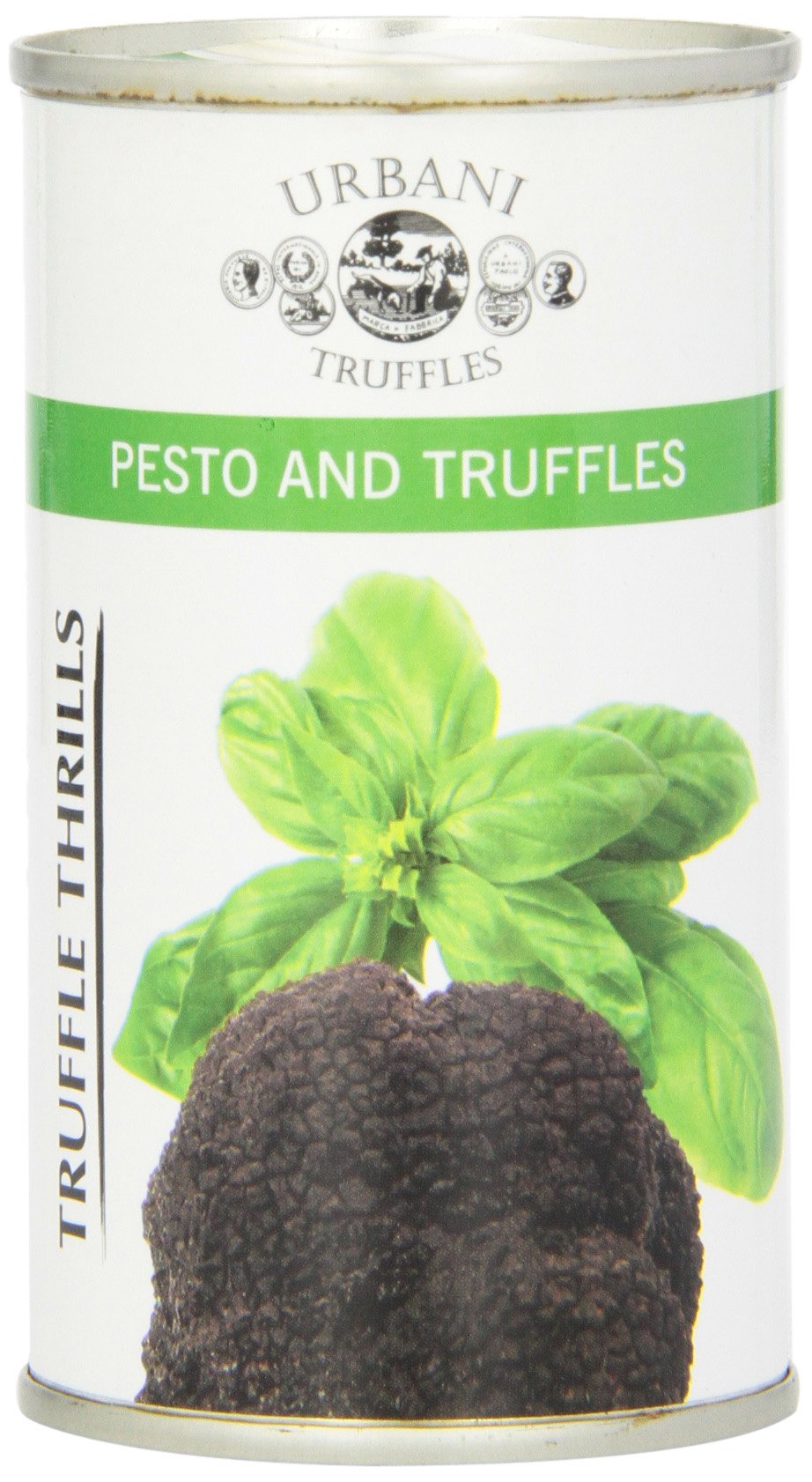 Urbani Truffles Thrills, White Truffles and Mushrooms, 6.4