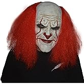 Tree Stump Halloween Mask for Men Cosplay Scary Clown Masks for Adults