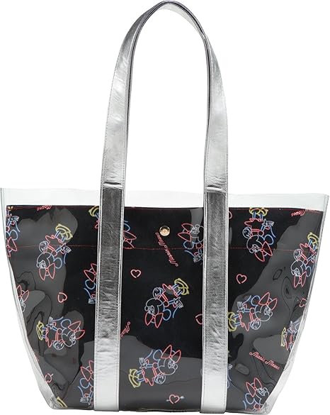 Amazon ワールドパーティー Wpc ディズニーハンドバッグ ビニールバッグ ブラック 黒 29x41x15cm レディース ミニーマウス Db 003 ワールドパーティー Wpc 傘関連用品 通販