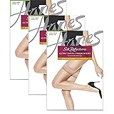 Hanes Wome`s Set of 3 Silk Reflections Women`s High