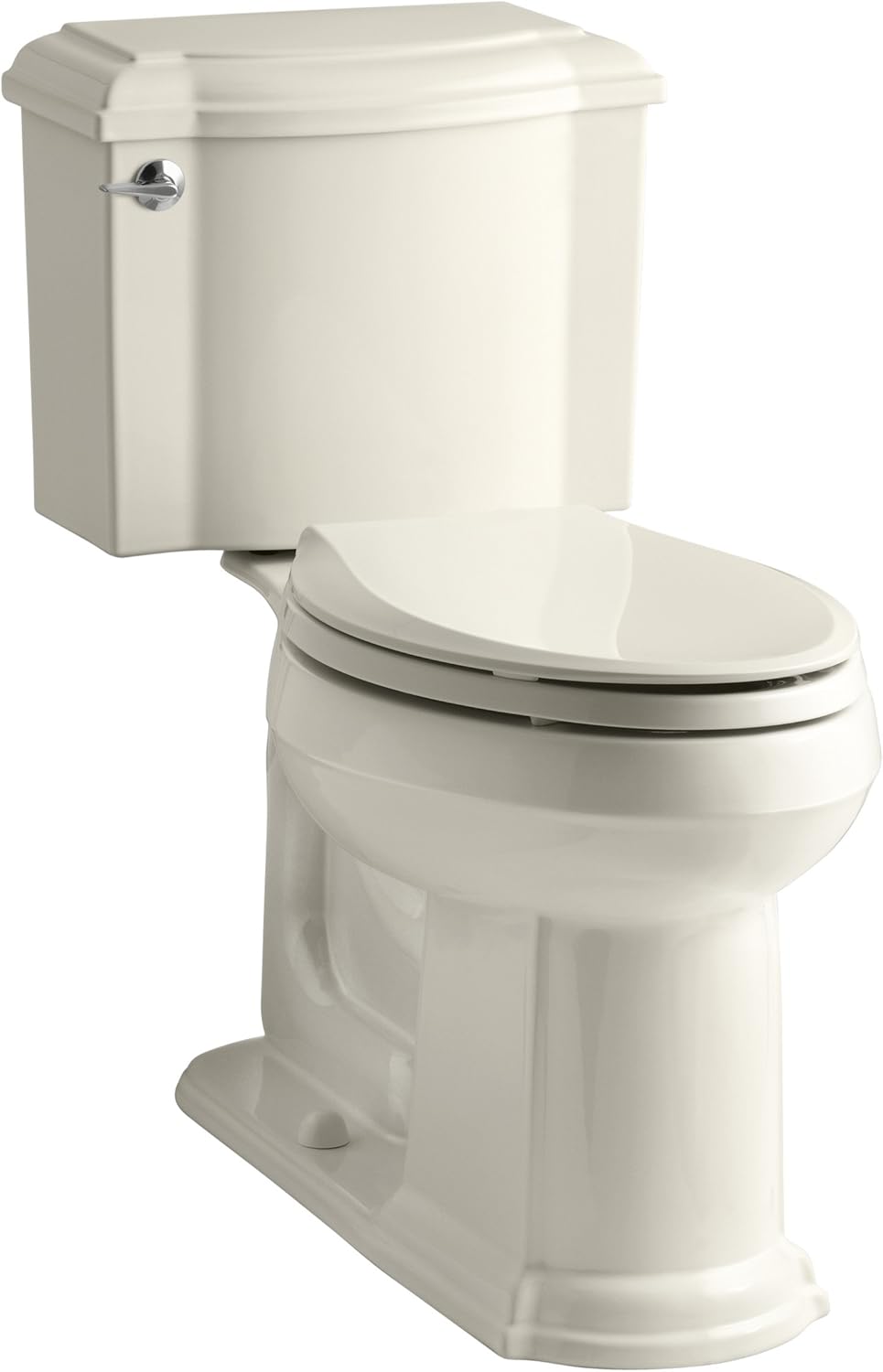 Almond Kohler K 37 47 Devonshirea Comfort Heighta Toilet Tools Home Improvement Bathroom Fixtures Rayvoltbike Com