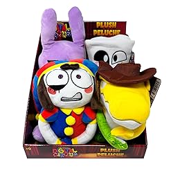 The Amazing Digital Circus Plush Toy, 10 Inch